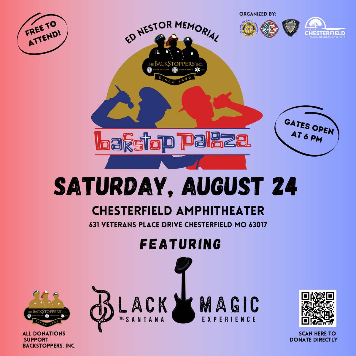 Black Magic A Tribute to Santana at BACKSTOPPALOOZA